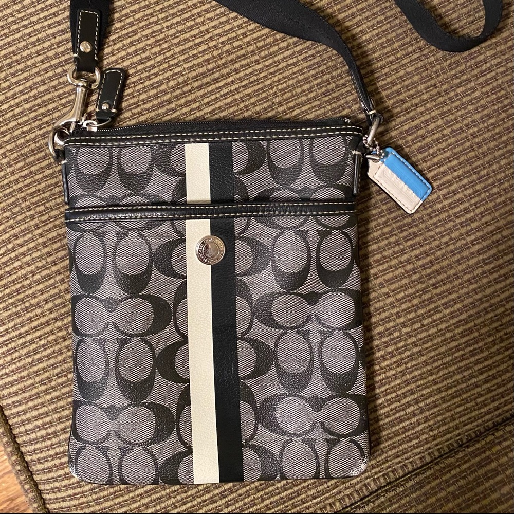 Coach crossbody purse
